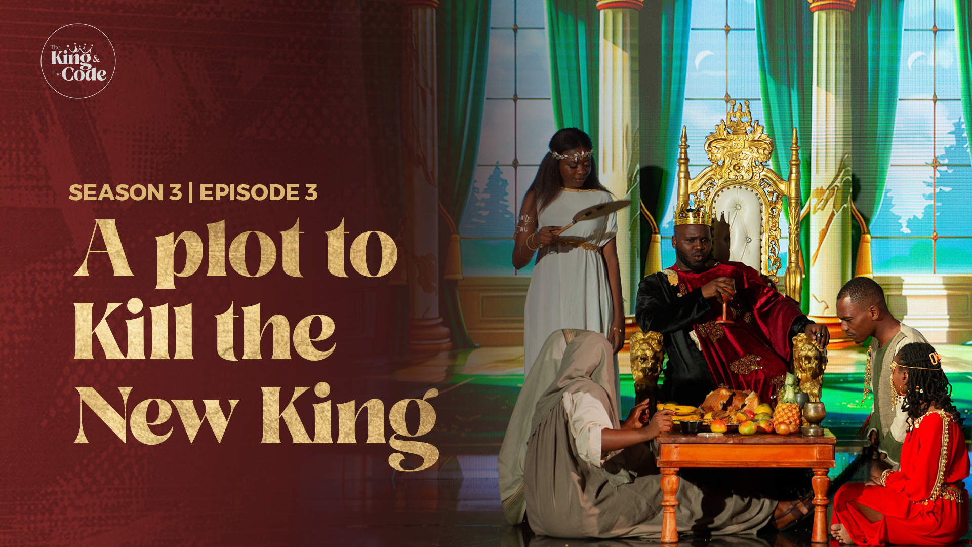 A plot to kill the new King